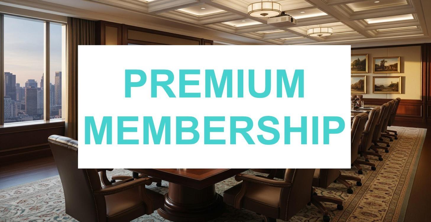 Purchase Premium Membership