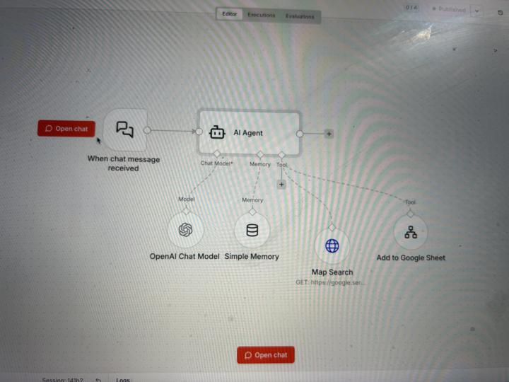 Need Help with n8n, Apify, and Google Sheets Automation