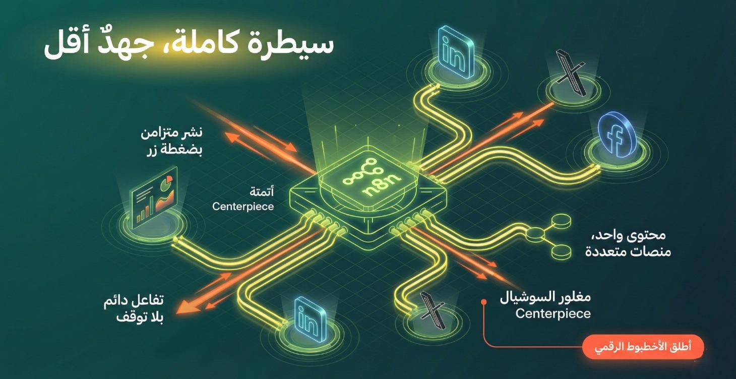 أتمتة السوشيال ميديا