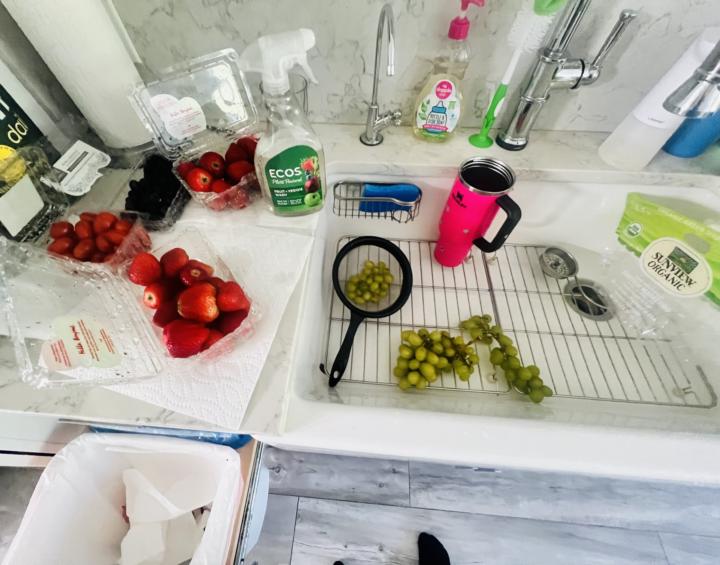 Fruit/Veggie Washing. This is a thing, right!?