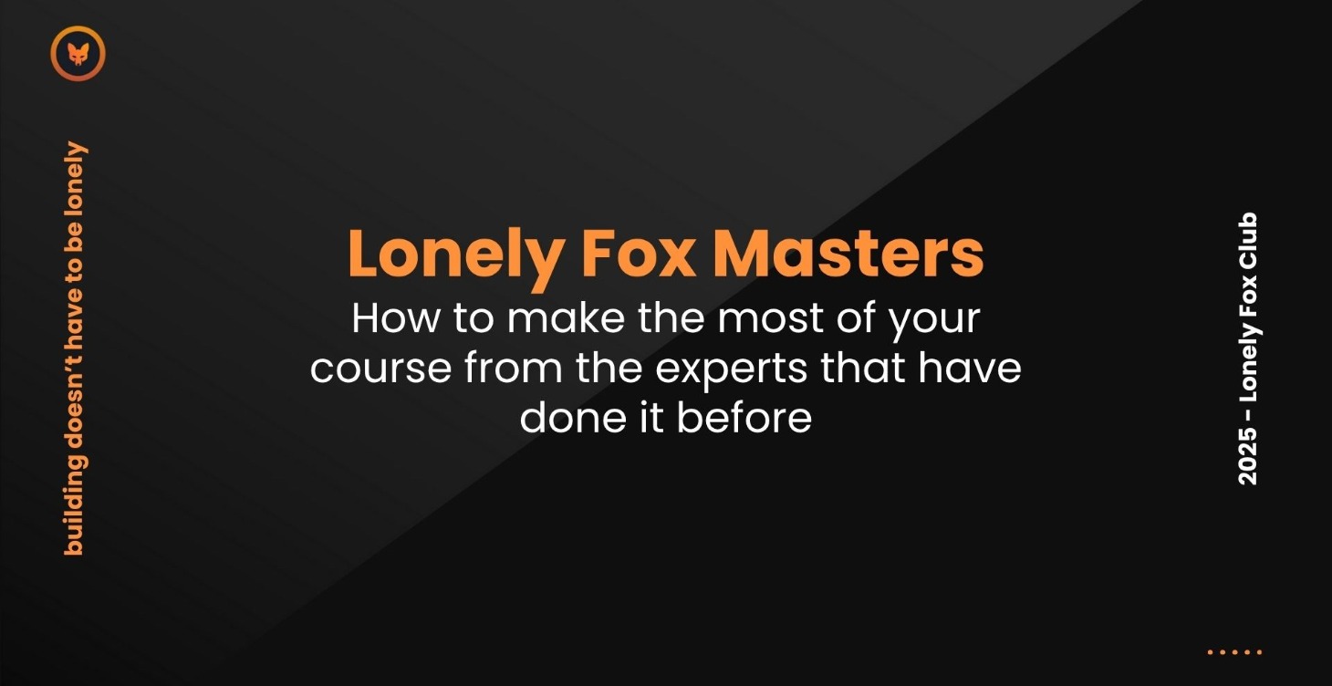 Lonely Fox Masters