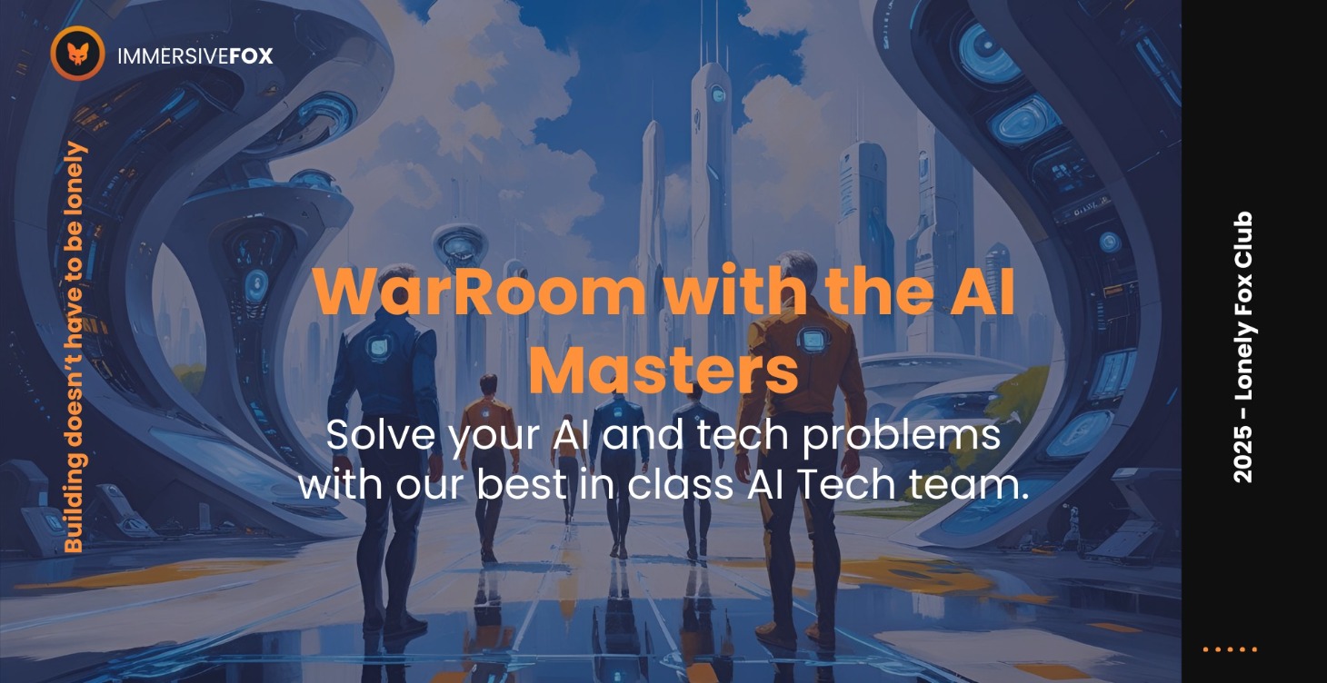 WarRoom - learn from the IF tech geniuses