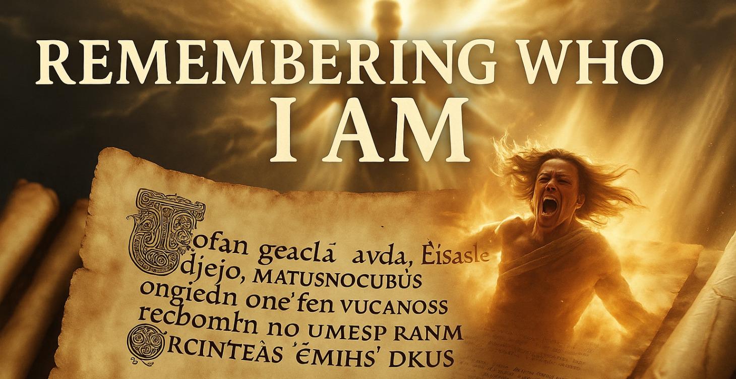 Remembering Who I AM