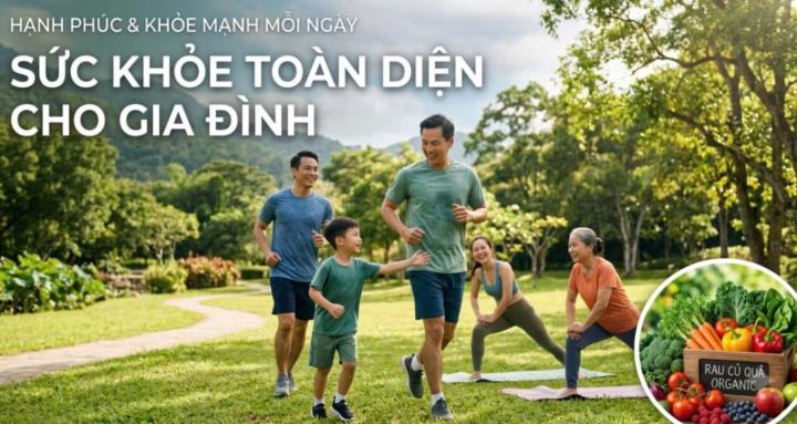 Sống khỏe mỗi ngày.