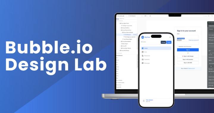 Bubble.io Design Lab