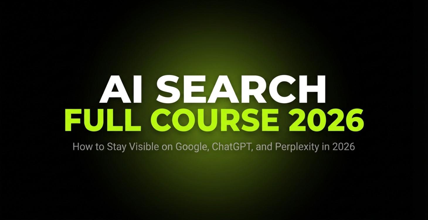 AI Search Full Course for 2026