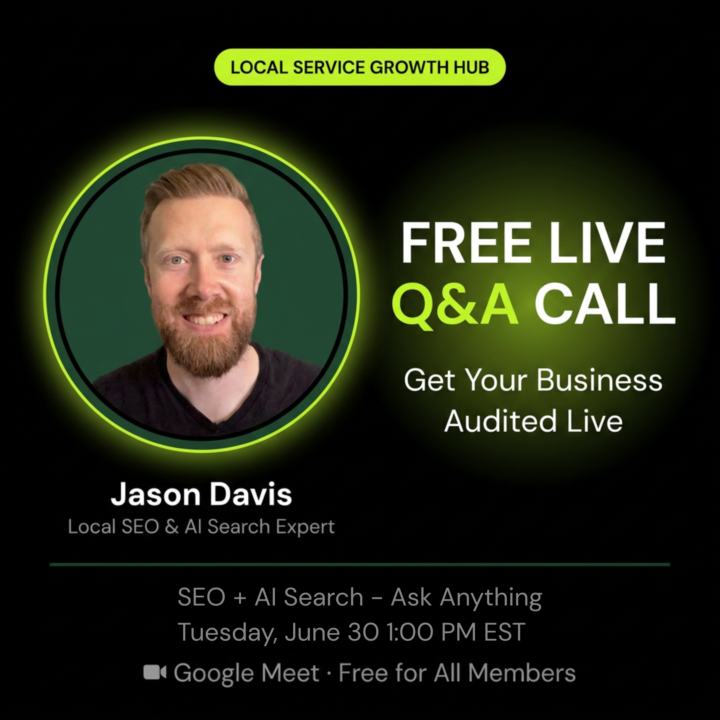 The live call is confirmed. Tuesday, June 30th at 1:00 PM EST.