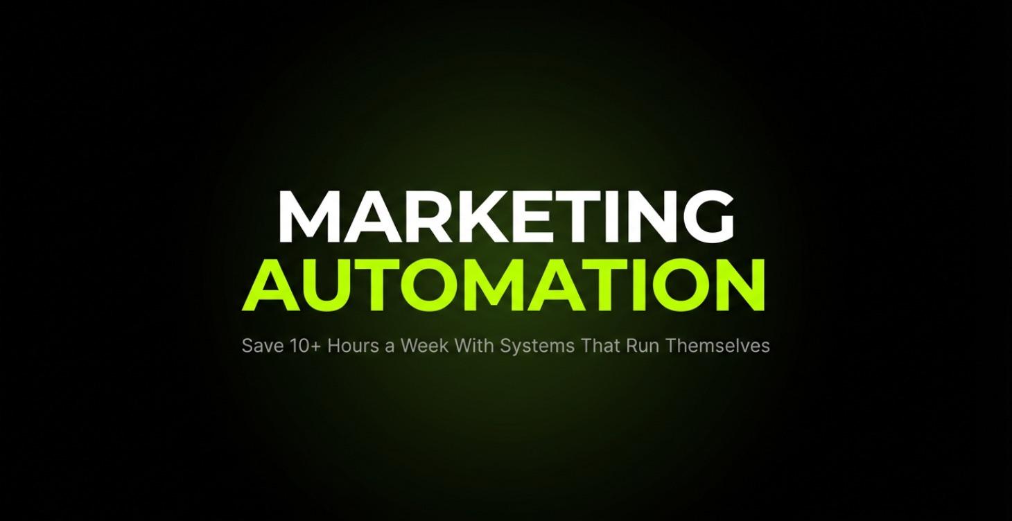 Marketing Automation for Home Services