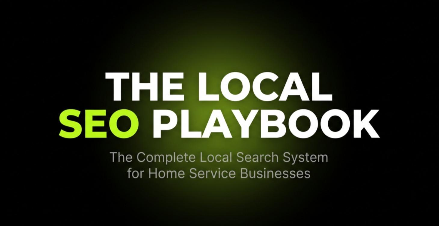 The Local SEO Playbook