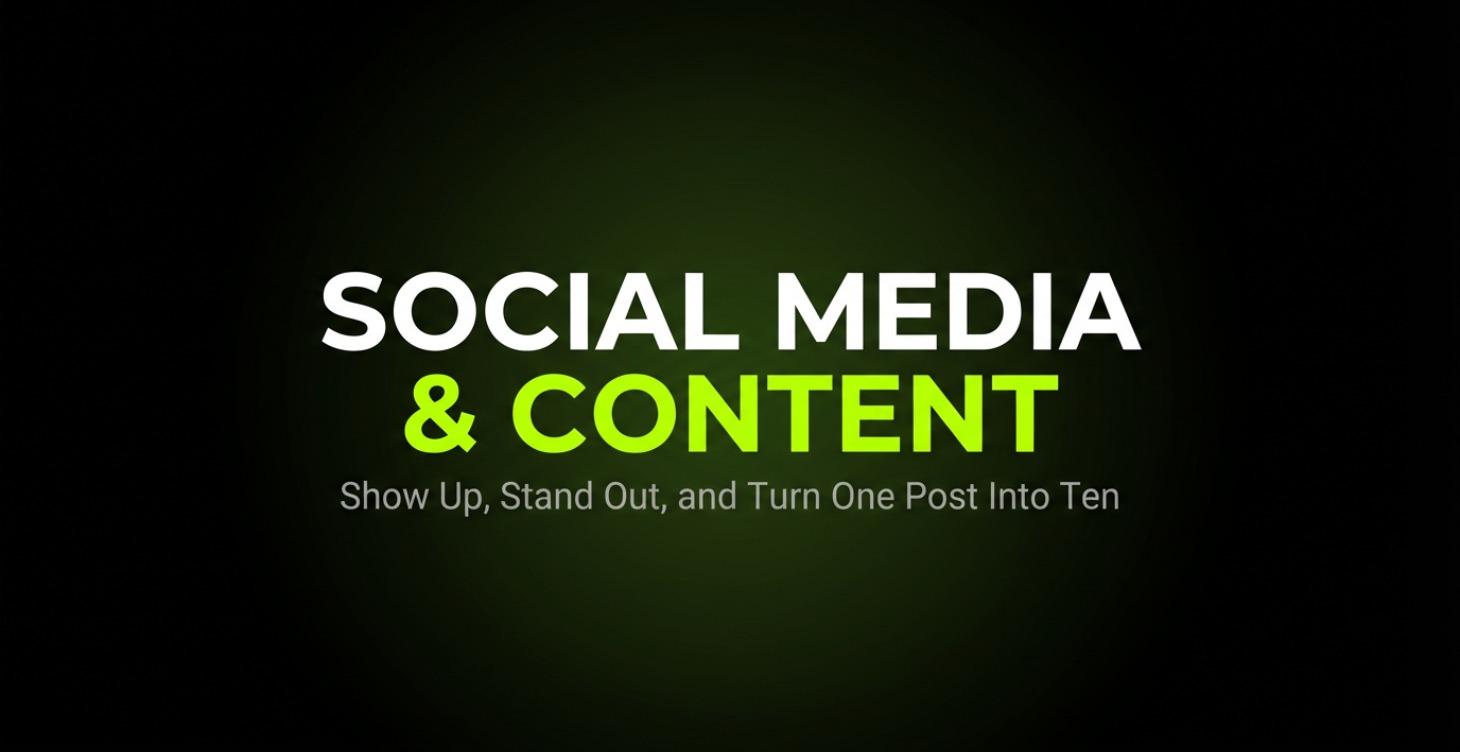 Social Media & Content for Home Services