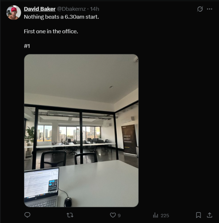 Post More Think Less 