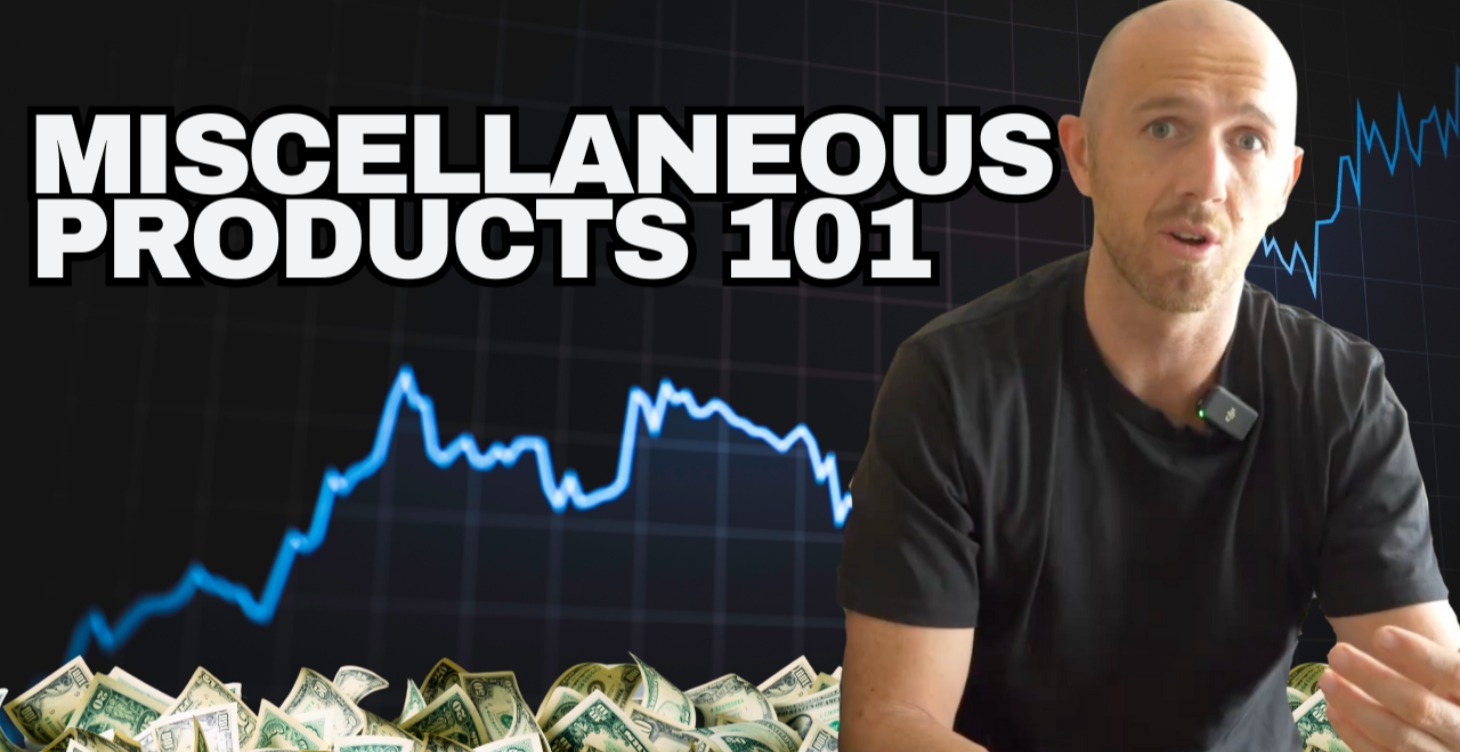 Miscellanous Products 101