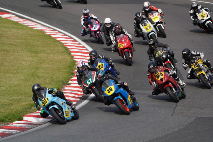 How to Race a Motorcycle