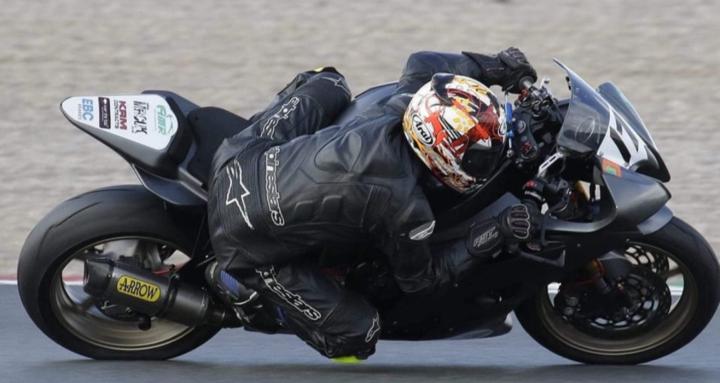 The Wright Motorcycle Race Hub