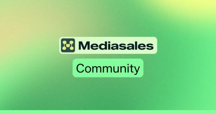 Mediasales Community