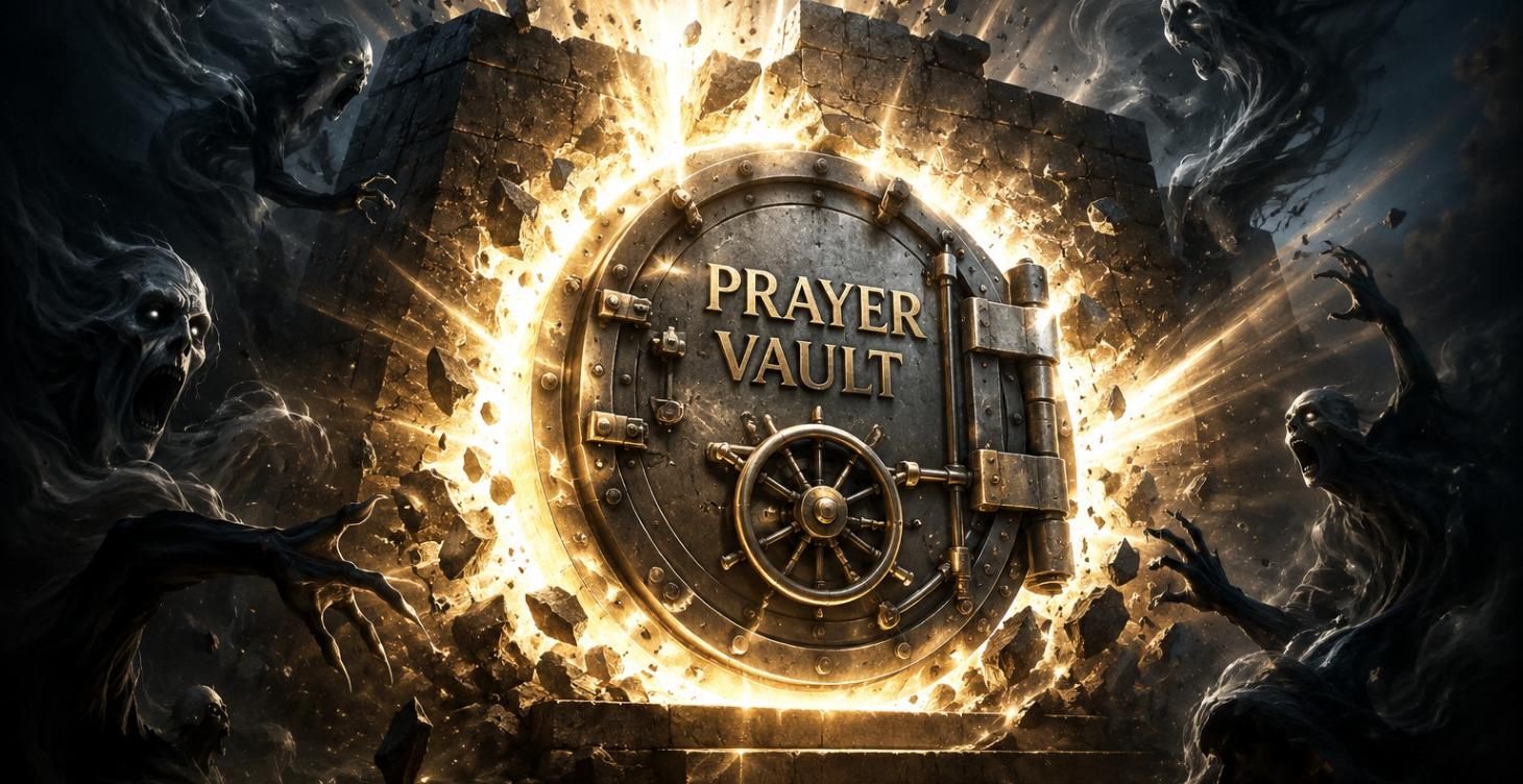 Prayer Vault: Strategic Prayers for Every Season