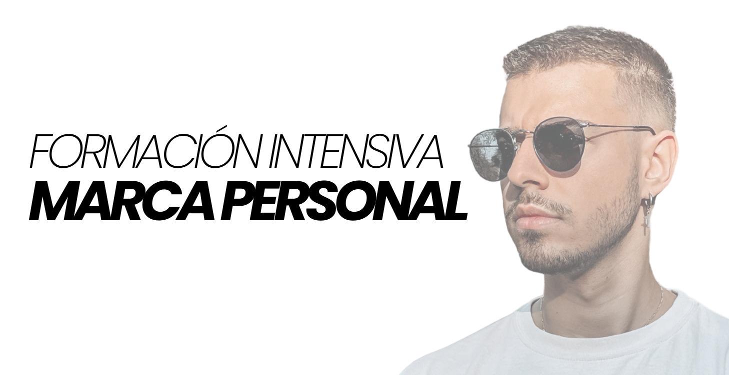 FORMACIÓN INTENSIVA MARCA PERSONAL