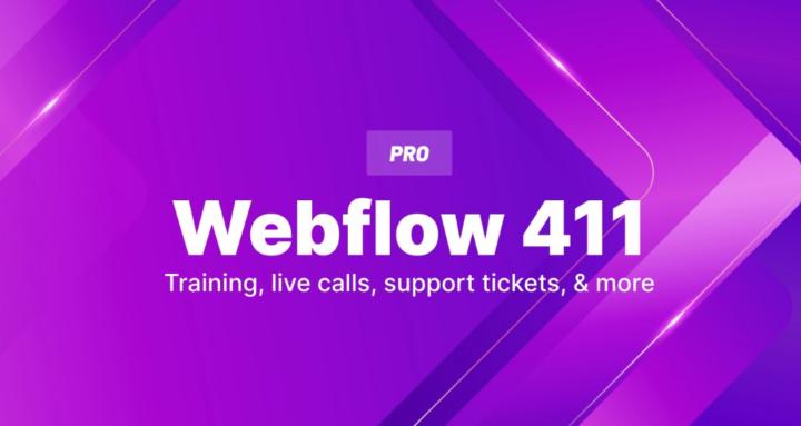 Webflow 411 PRO