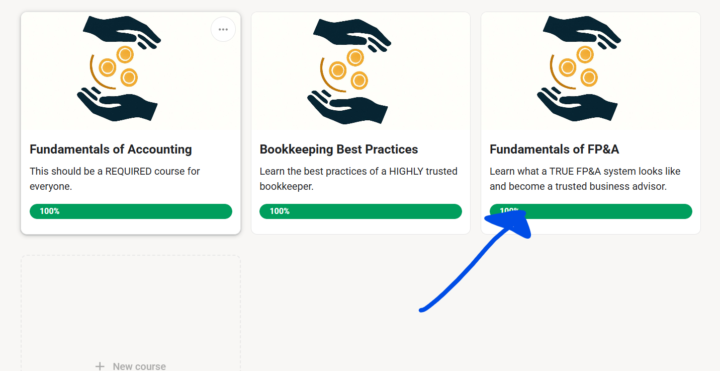Fundamentals of FP&A Course is Published!!!