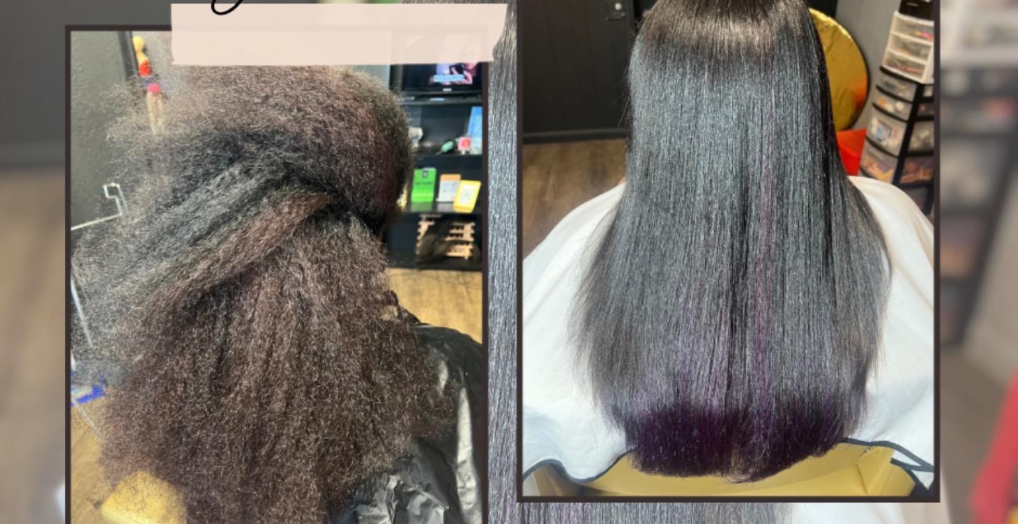 Silk Press like a Pro