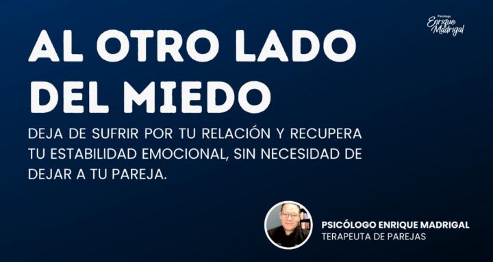 AL OTRO LADO DEL MIEDO