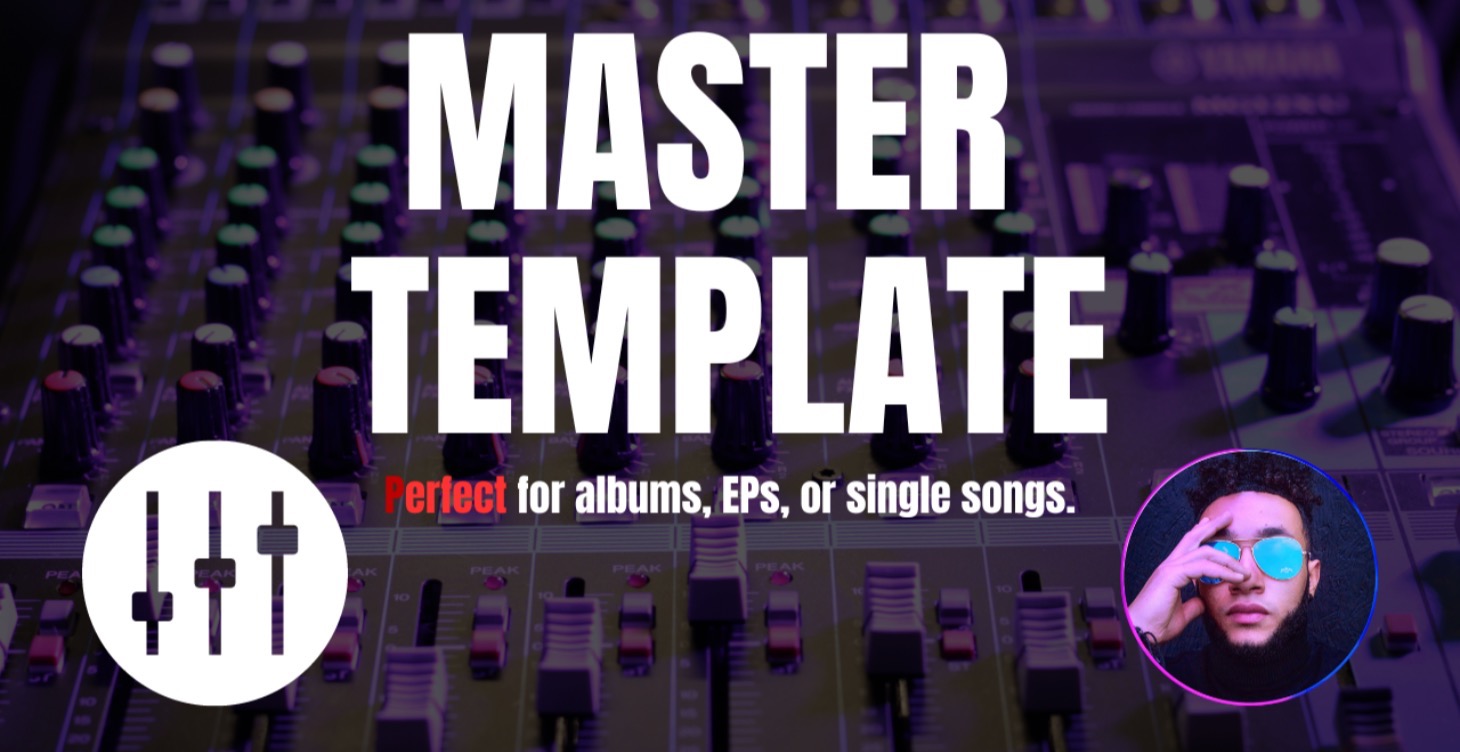 Mastering Template 🎚️