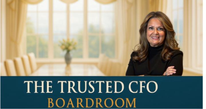 The Trusted CFO Boardroom