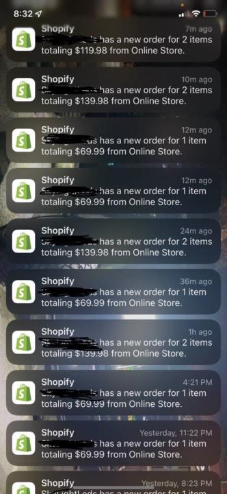 Sales Explosion After Launching My Website!