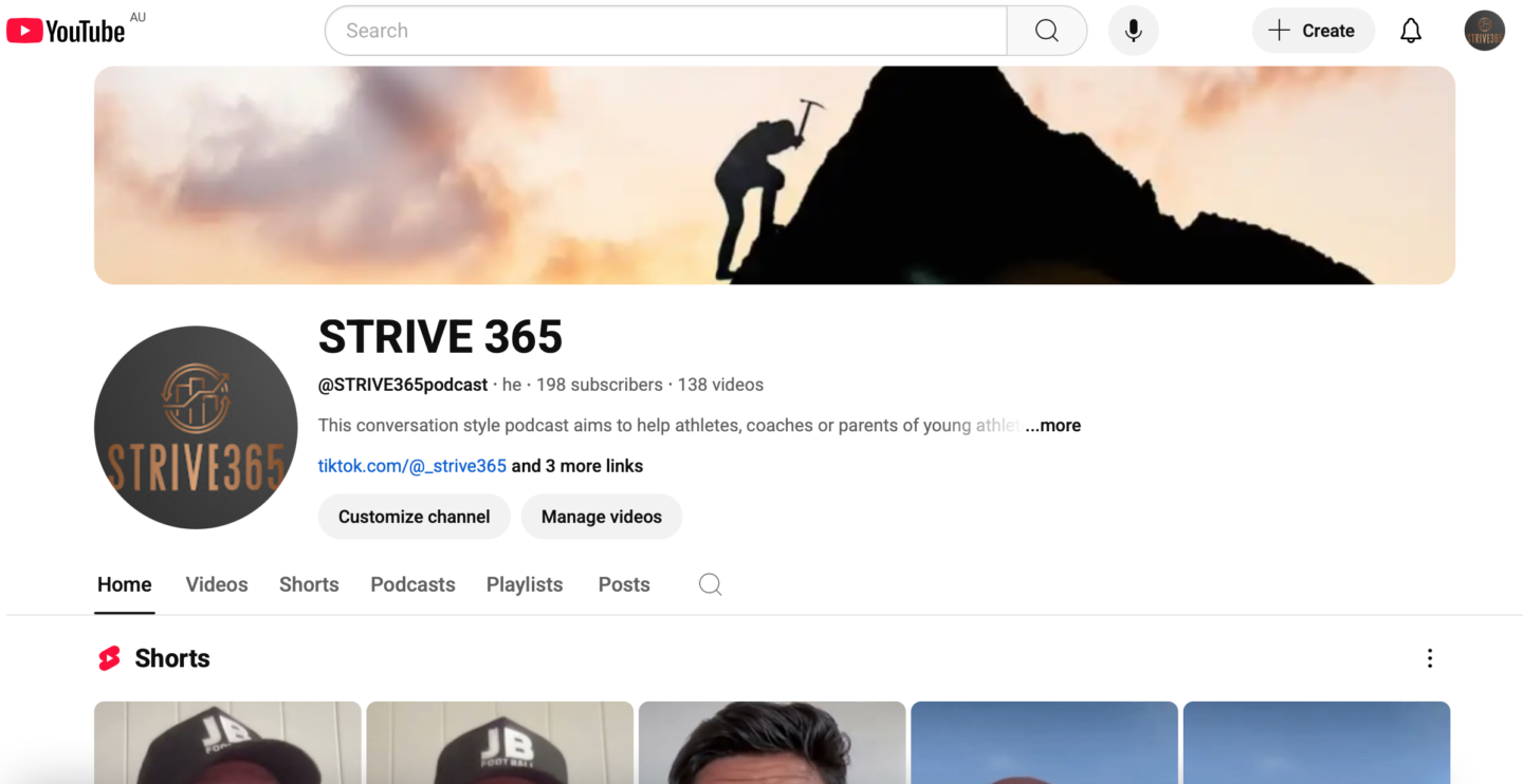 STRIVE 365