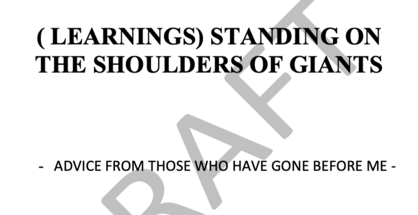 Sneak Peak at GTs Book