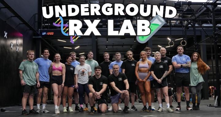 The Underground Rx Lab