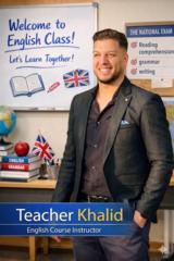 Khalid Teacher
