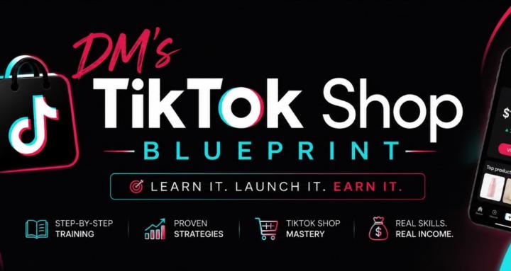 DM TikTok Shop Blueprint cover