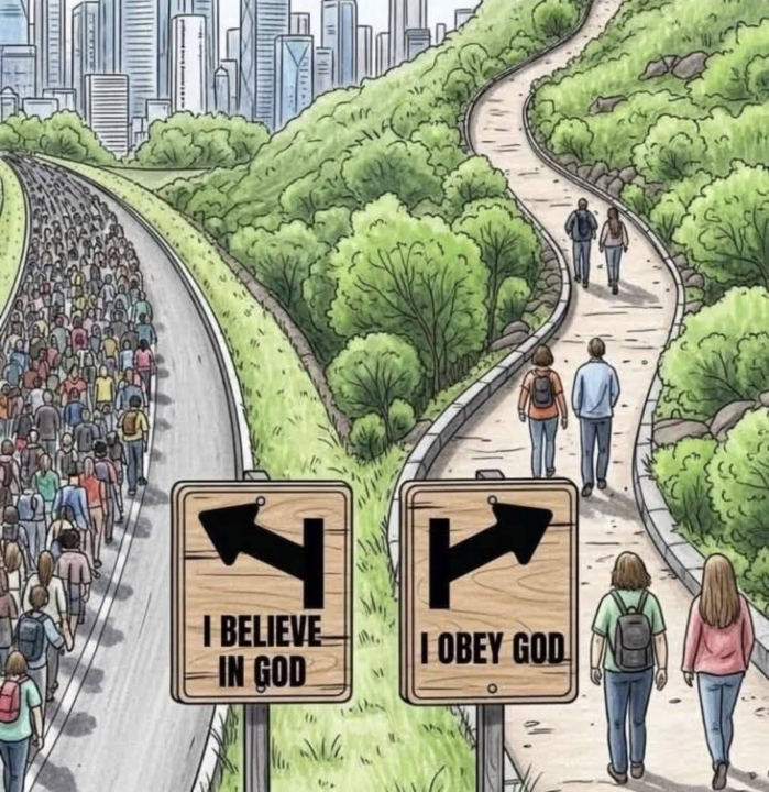 Ob(e)---to run........Dience---to say or speak