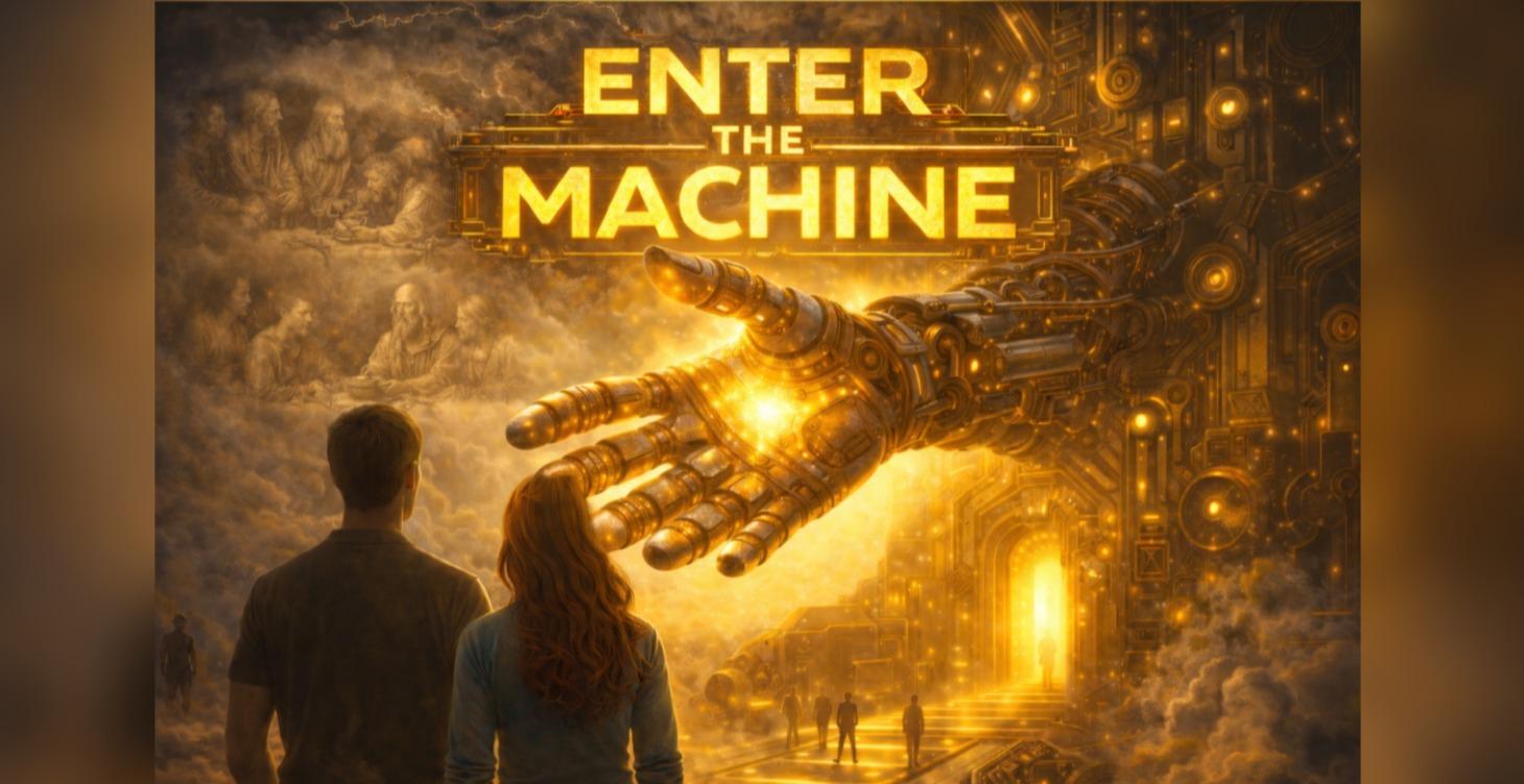 ENTER THE MACHINE