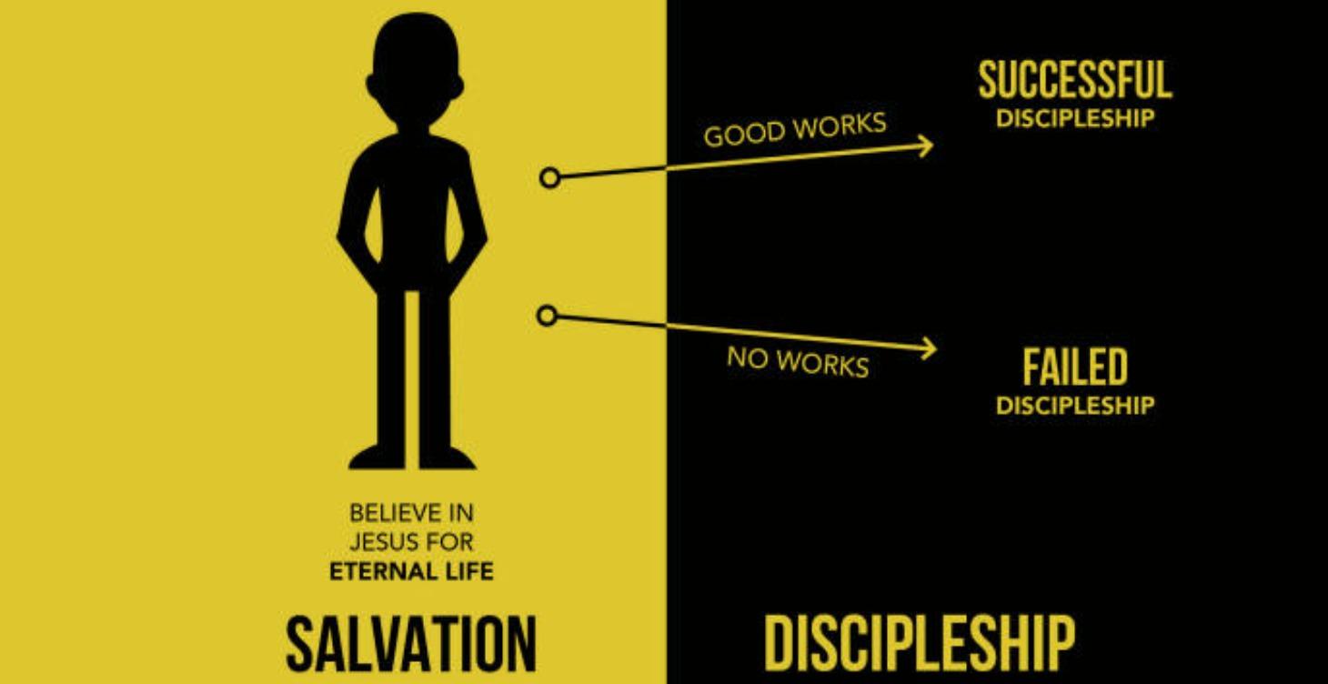 Salvation VS. Discipleship