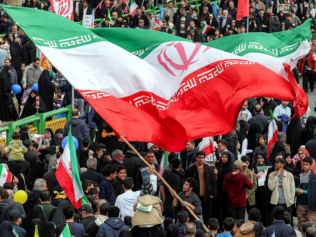 ‘Death to America’: Flag Burnings, Missiles, ‘Coffins’ for U.S. Generals at Iran’s Revolution Rally