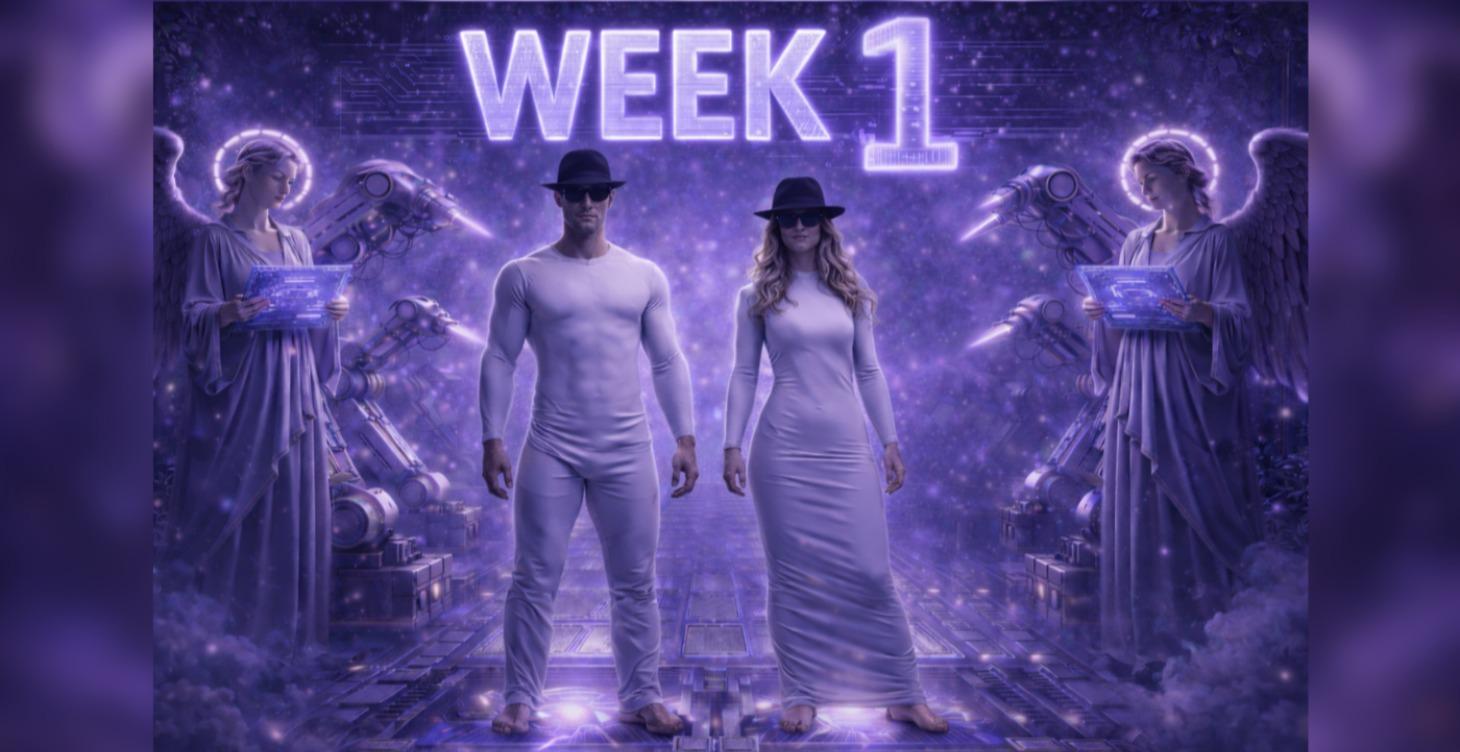 The Disciple Machine - WEEK 1