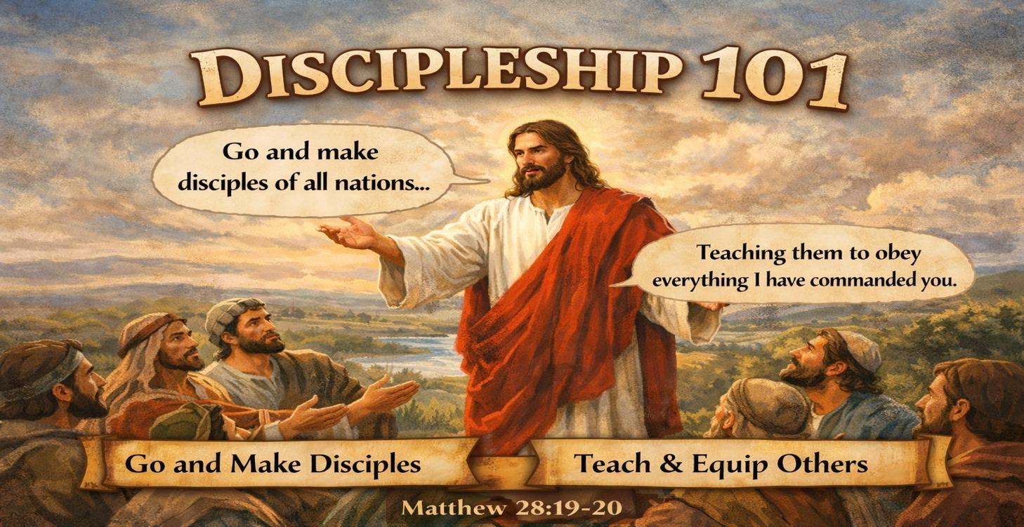 Discipleship 101 - PRIME COURSE