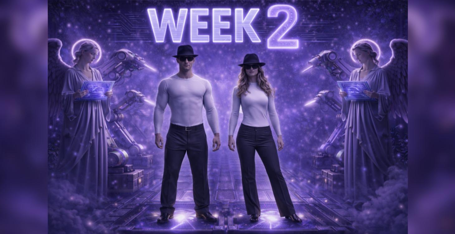 The Disciple Machine - WEEK 2