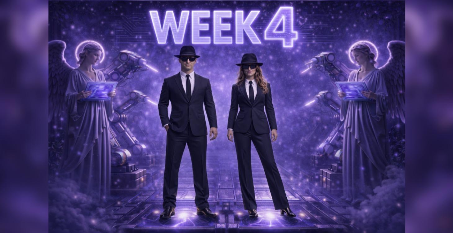 WORKING: The Disciple Machine - WEEK 4