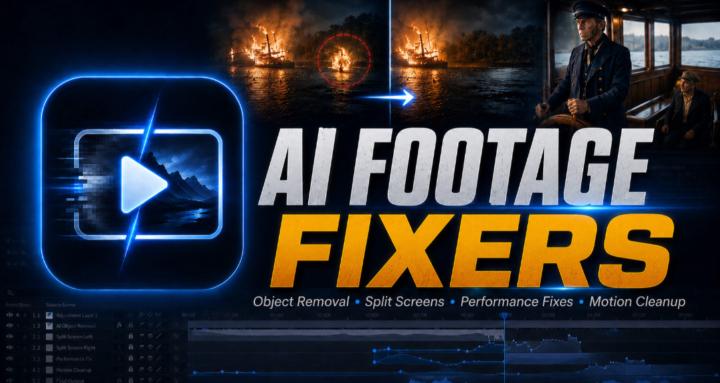 AI Footage Fixers