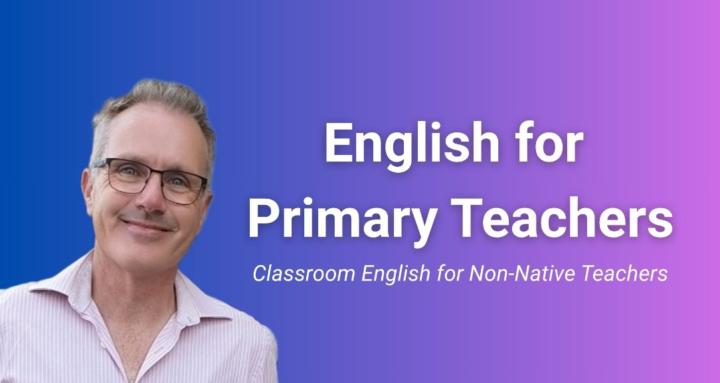 English For Primary Teachers