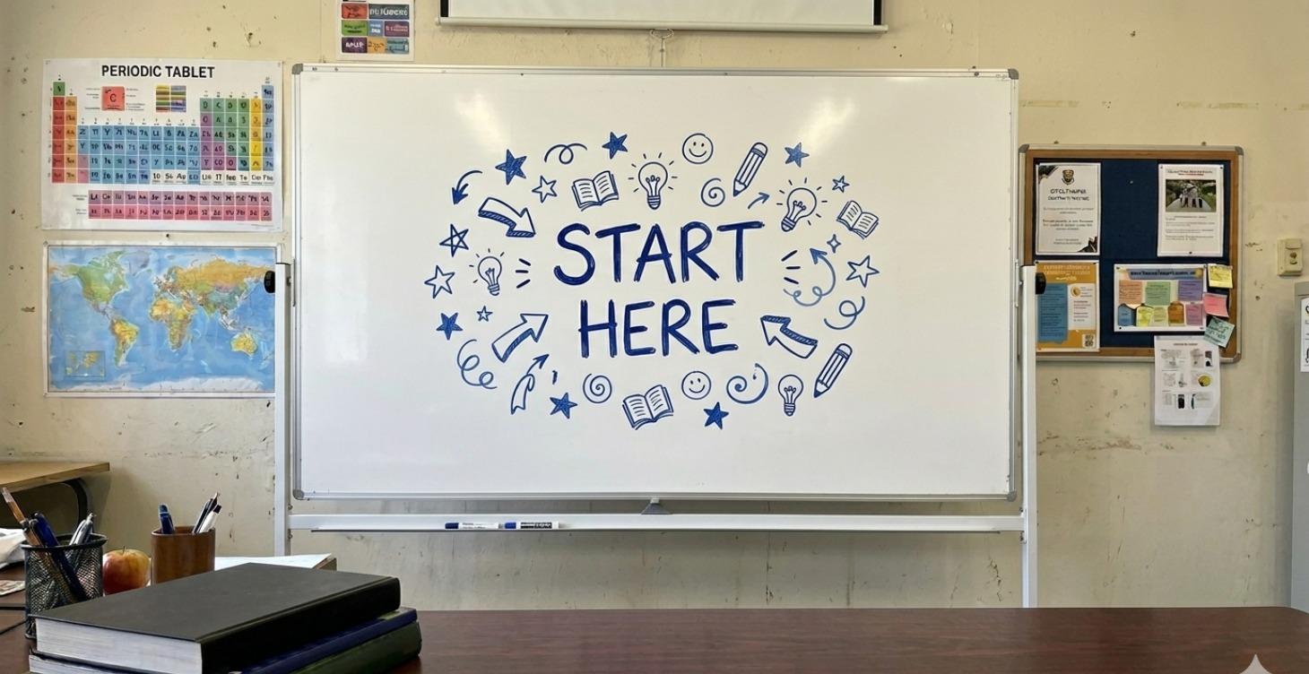 Start here