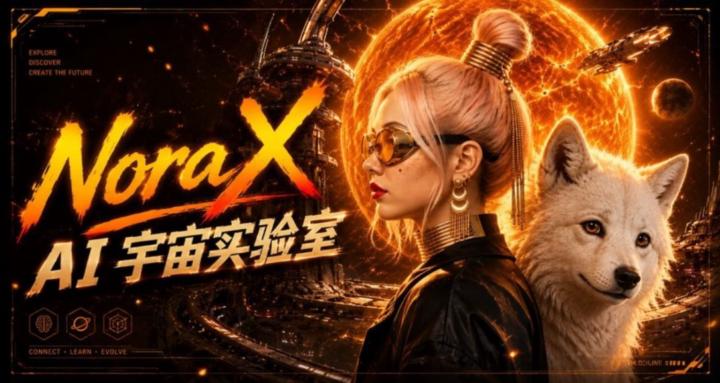 NoraX AI 宇宙實驗室