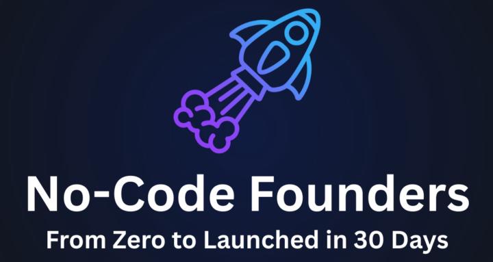 No-Code Founders