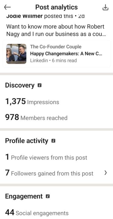 Getting the word out... how one interview led to another :)