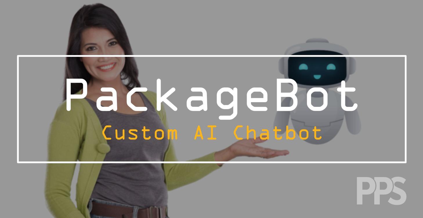 PackageBot - Custom AI Chatbot
