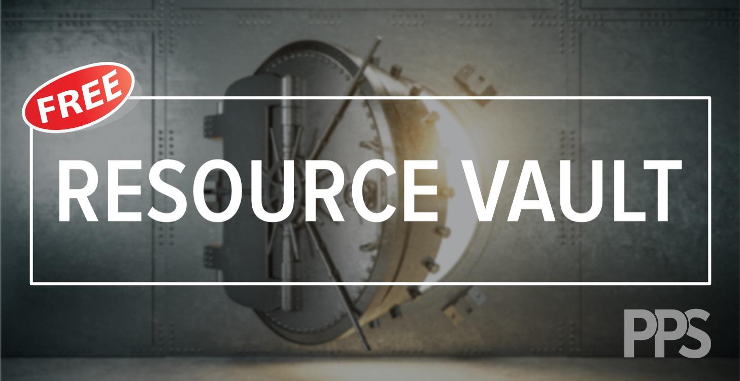 FREE Resource Vault