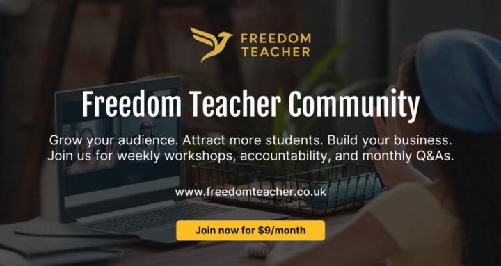 Freedom Teacher Community